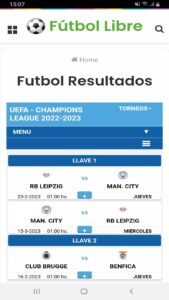 Futbol Libre screenshot 3