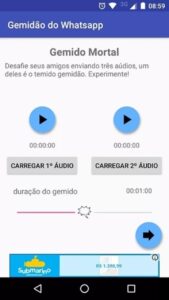 Gemidão Do Zap screenshot 3