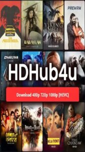 HDHub4u screenshot 1