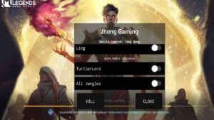 Jhong Gaming screenshot 1