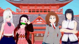 Jump Harem screenshot 1