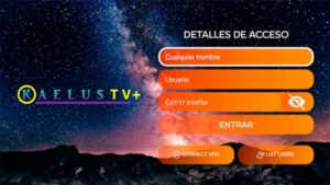 KaelusTV Plus screenshot 1