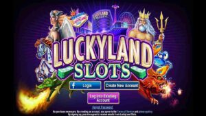 LuckyLand Slots screenshot 1
