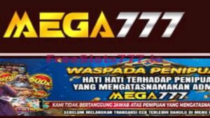 MEGA777 screenshot 1