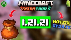 Minecraft 1.21.21 screenshot 1