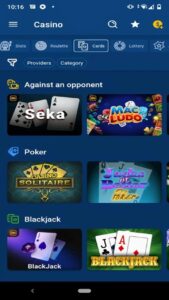 Mostbet screenshot 4