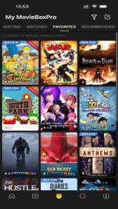 MovieBox Pro screenshot 2