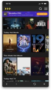 MovieBox Pro screenshot 3