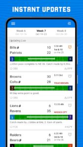 NFL Scores Week 2 screenshot 2