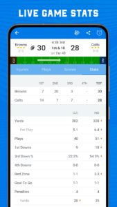 NFL Scores Week 2 screenshot 5