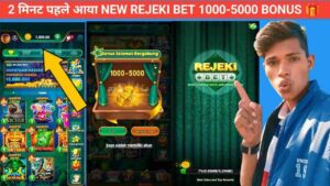 Rejekibet VIP screenshot 2