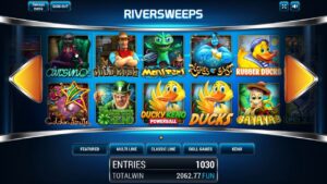 RiverSweeps screenshot 2