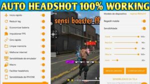 Sensi Hacker & Booster FF screenshot 2
