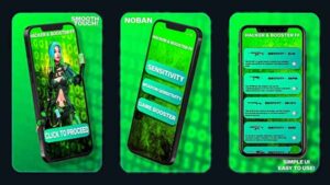 Sensi Hacker & Booster FF screenshot 3