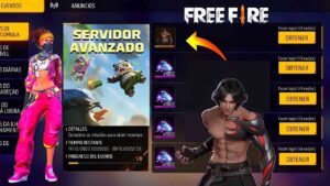 Servidor Avanzado De Free Fire screenshot 2