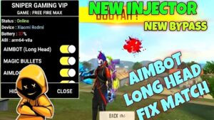 Sniper Gaming VIP Injector screenshot 3