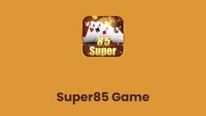 Super85 screenshot 1
