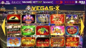 Vegas X screenshot 2