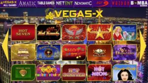 Vegas X screenshot 3