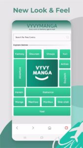 Vyvymanga screenshot 1