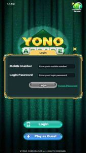 Yono Arcade screenshot 1