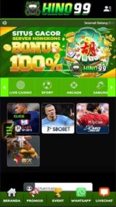 HINO99 screenshot 3