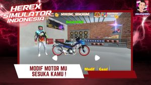Herex Simulator Indonesia screenshot 1