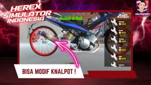 Herex Simulator Indonesia screenshot 2