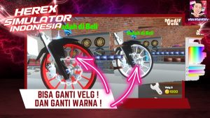Herex Simulator Indonesia screenshot 3