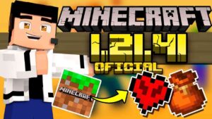 Minecraft 1.21.41 screenshot 1