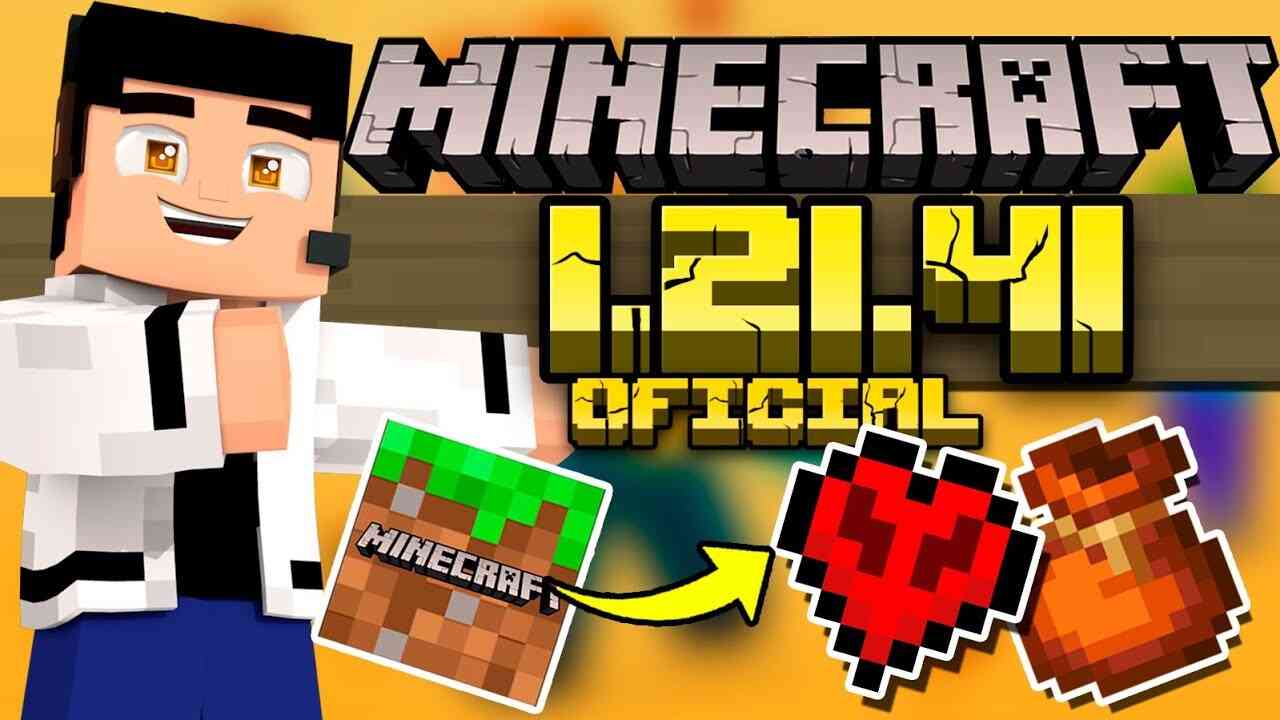 Minecraft 1.21.41
