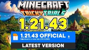 Minecraft 1.21.43 screenshot 2