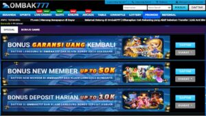 Ombak777 screenshot 1