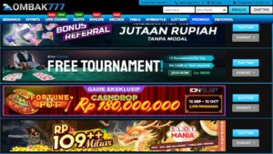 Ombak777 screenshot 2