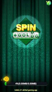 Spin Gold screenshot 1