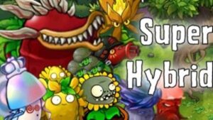 Superhybrid.online PVZ screenshot 3