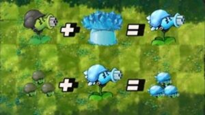 Superhybrid.online PVZ screenshot 1