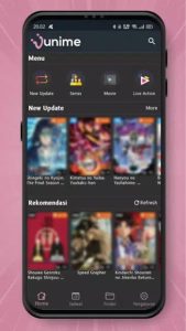 Vunime screenshot 1