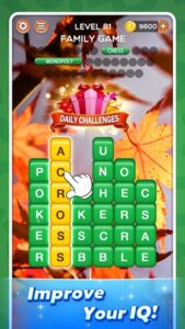 Word Crush Mod screenshot 1