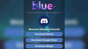 Blue Kik screenshot 4