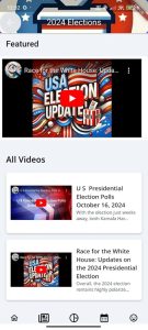 Election 2025 screenshot 4