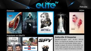 Elite TV screenshot 2