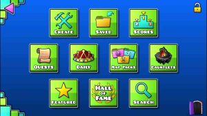 Geometry Dash screenshot 1