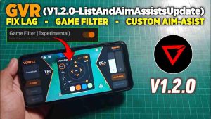 Gvr Game Booster screenshot 1