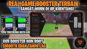 Gvr Game Booster screenshot 2