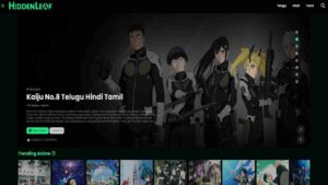 Hidden Leaf screenshot 1