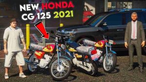 Honda 125 Game Download screenshot 2
