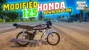 Honda 125 Game Download screenshot 1