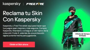 Kaspersky Free Fire Latam screenshot 1