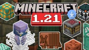 Minecraft 1.21.44 screenshot 2
